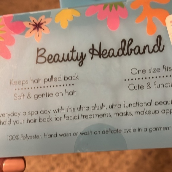 Beauty Headband SPA BEAUTY Headband with Dinosaur -Addy-Lu - Picture 7 of 7